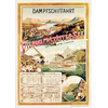 Dampfschiffahrt Vierwaldstätter-See, Plakat, 1896